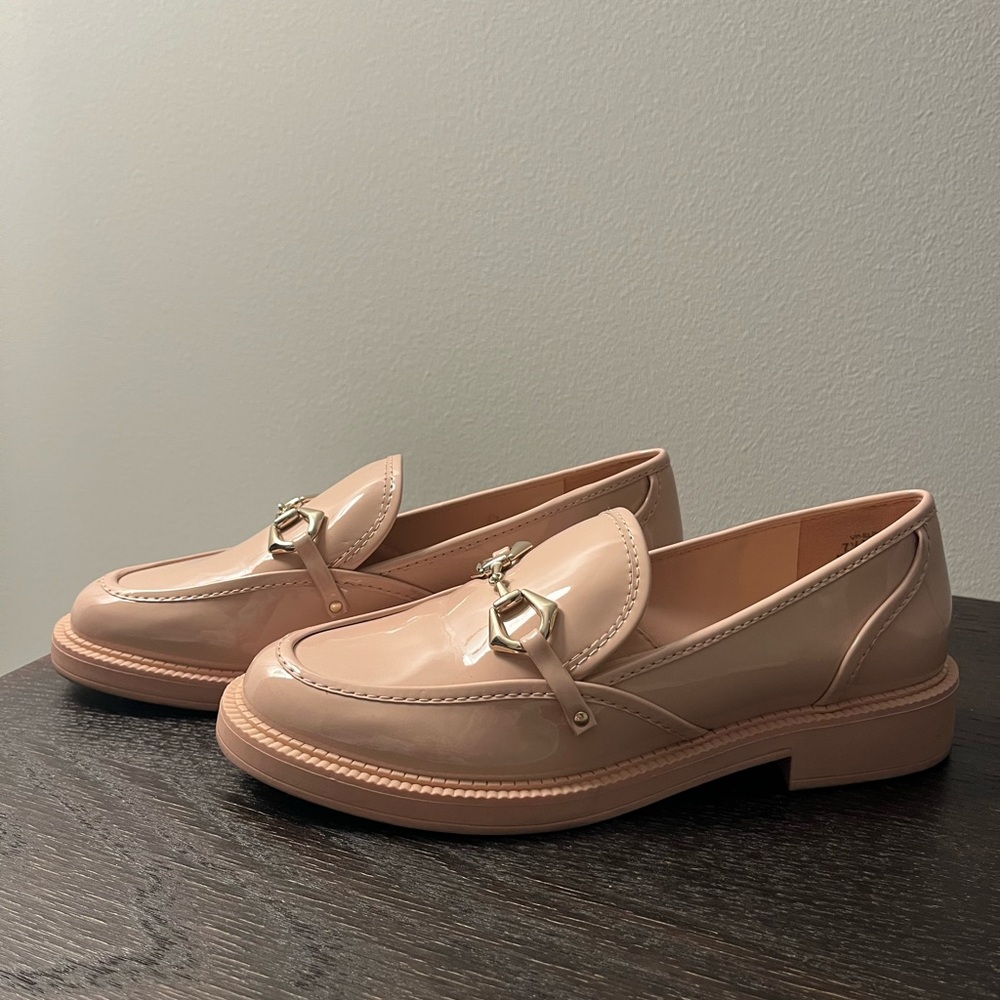 Vince Camuto Blush Patent Loafers